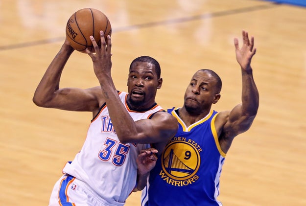 Kevin Durant Announces He Is Joining The Golden State Warriors