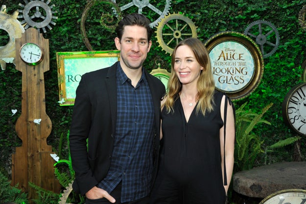 Fact: John Krasinski and Emily Blunt are actual #goals.