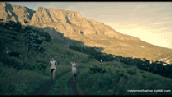 And you feel like the only person who truly appreciates nature and just plain ol' being alive