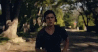 You barely even notice that your legs are still moving