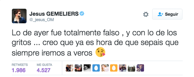 Cuando Sale Tres Veces Tu En España