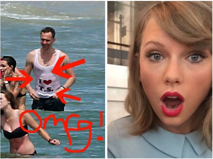 There S A Theory That Taylor Swift And Tom Hiddleston Are Just Shooting A Music Video
