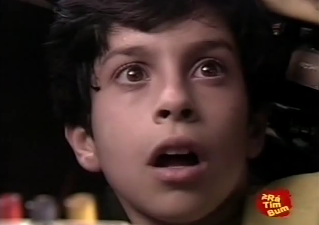 E aquelas vezes que você estava falando GROSSO e duas palavras depois sua voz ficava bem FININHA.