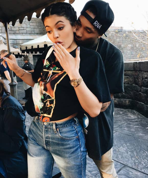 Apparently Kylie Jenner And Tyga Are Definitely Together Again