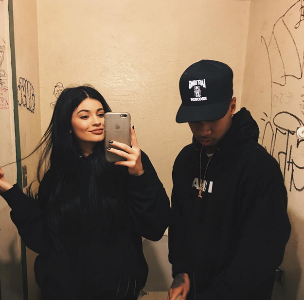 Since 2014, there've been rumors galore about the couple's romantic relationship. After Kylie turned 18, they confirmed they were, in fact, a ~thing~.