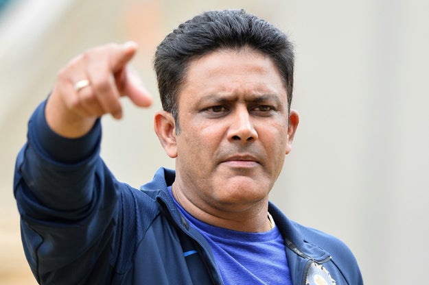 Anil Kumble was recently hired as the head coach of the Indian national cricket team.