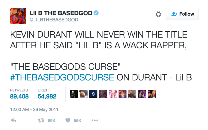 lil b kevin durant