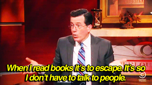 Happy Reading & Avoiding People.
