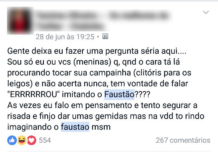 Já a segunda parte é realmente um pouco específica (nada contra).
