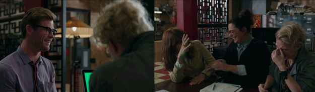 Kristen Wiig said, "He's such a funny improviser." If she says so, it must be true.