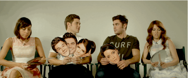Adam: I don't know, any of you guys like that show?Anna: Do any of you have a TV in your trailer? Cause'...Zac: I watch The Walking Dead in my trailer.Adam: That counts. That counts as watching something.Anna: That counts, yeah. Real Housewives. That's the same. It's the same.