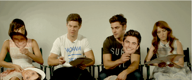 Zac: I think I did that today.Adam: Yeah, we'll give it to you. Zac: I don't think I've worn underwear since I've been in Hawaii. Strictly board shorts.Adam: Let it breathe, baby. Woo!
