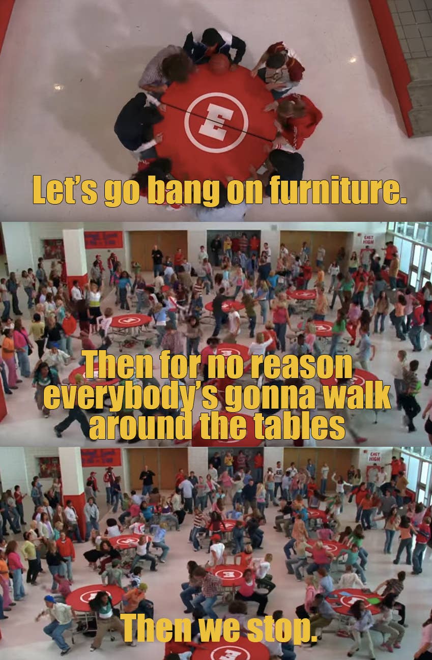 Disney high school musical - Gem