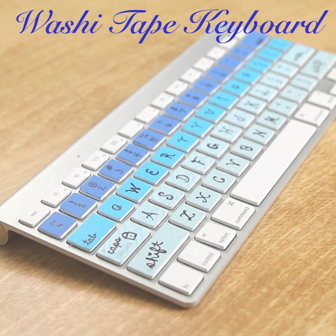 Piano Keys Washi Tape