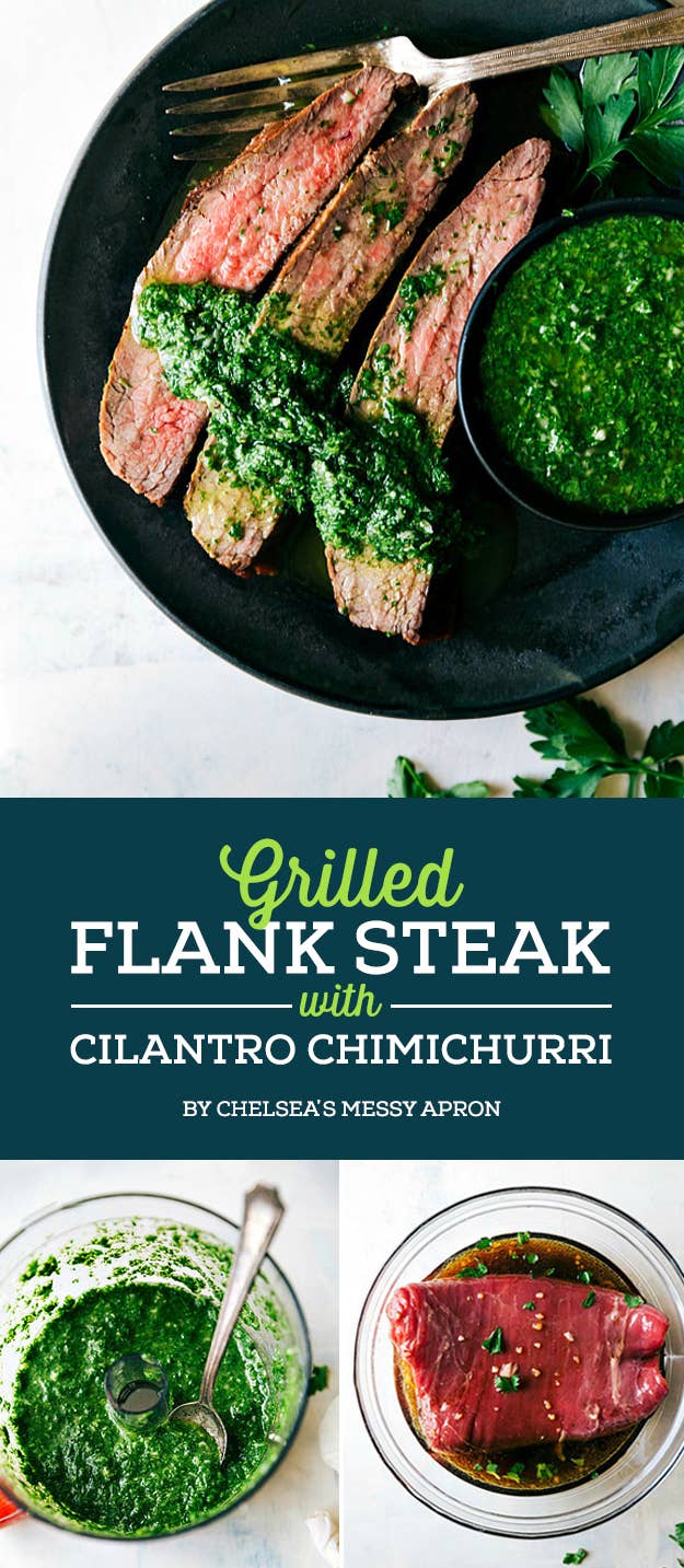 Grilled Flank Steak (BEST Marinade!) - Chelsea's Messy Apron