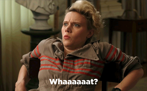 So you know the character's funny, brilliant, and an all-around badass. Sold.