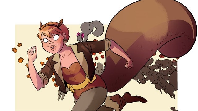 You'd think a hero you've probably hardly heard about wouldn't have made many appearances, but she's actually been in a lot of comics.