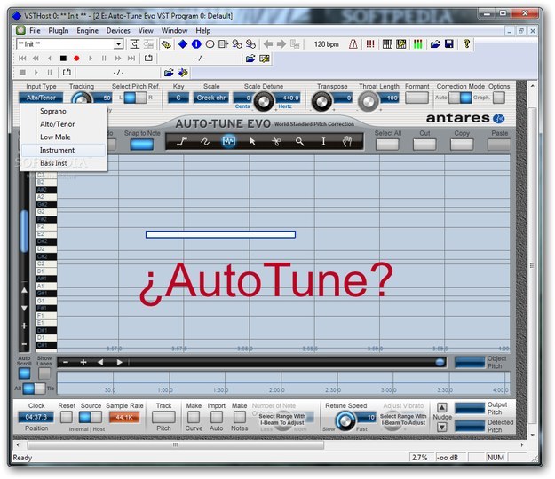 Free vocal auto tuner software download