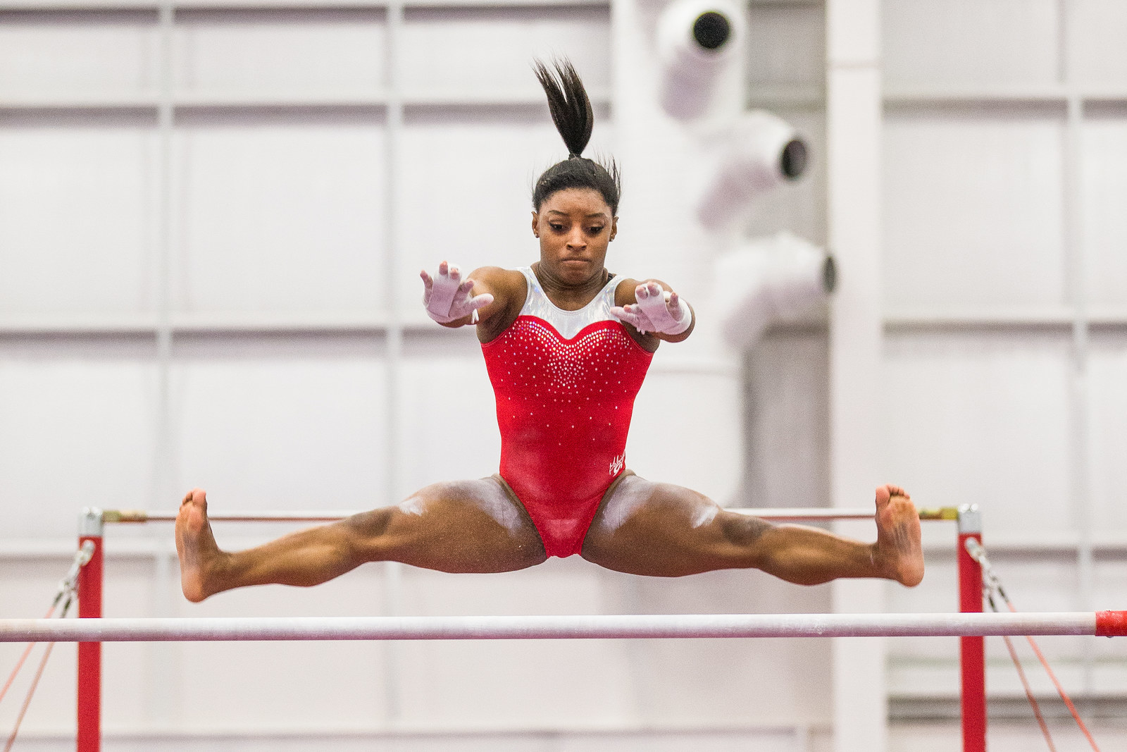 Simone Biles Shows She's Not Just Easing Her Way Back - The New