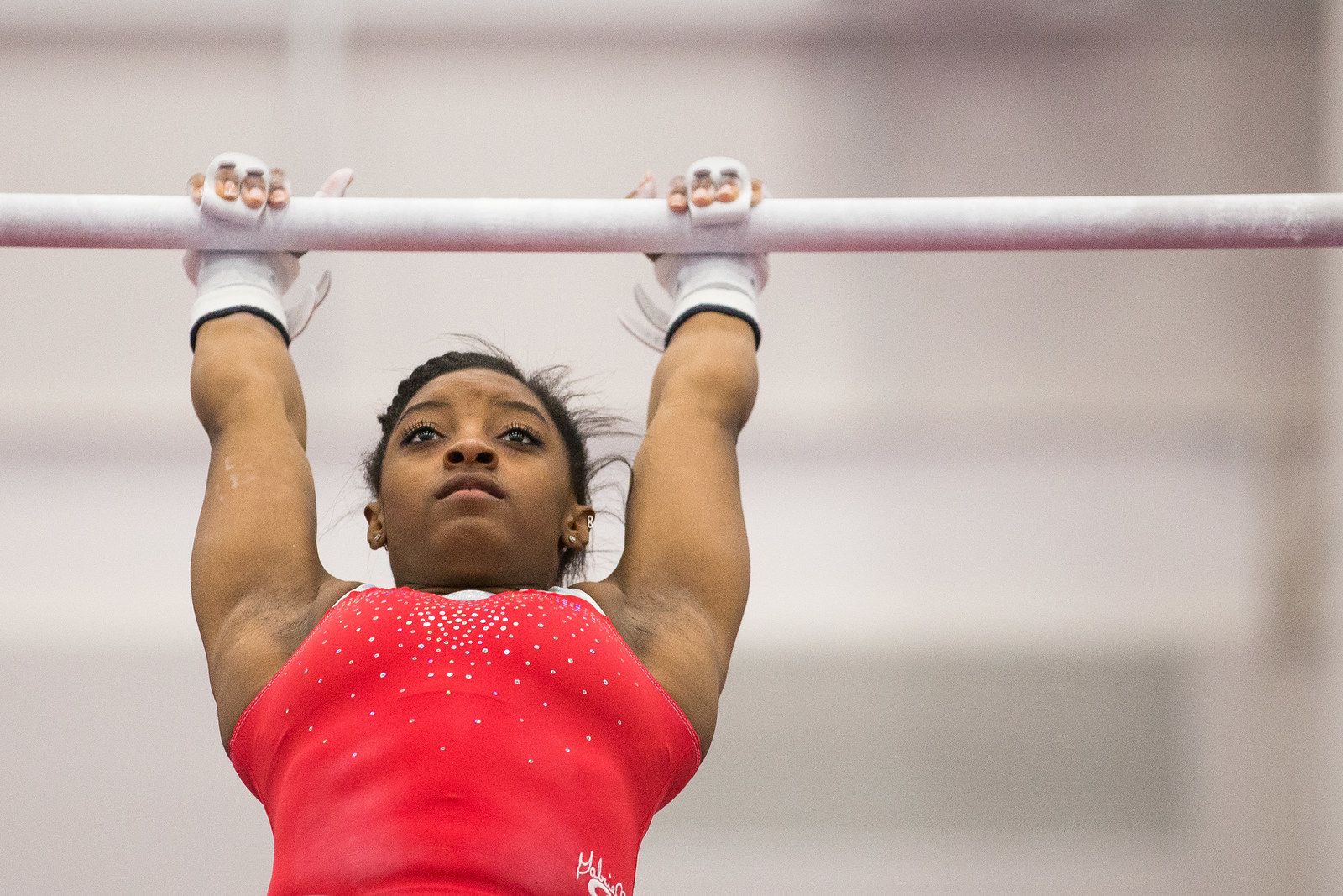 Simone biles has continued her dominance of gymnastics by winning four gold...