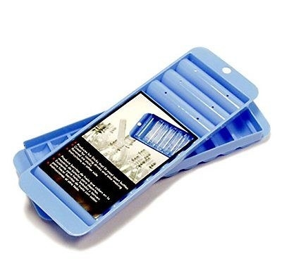 And a tray that will make ice cubes you can fit into your portable water bottle.