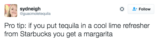 Margaritas on the go: