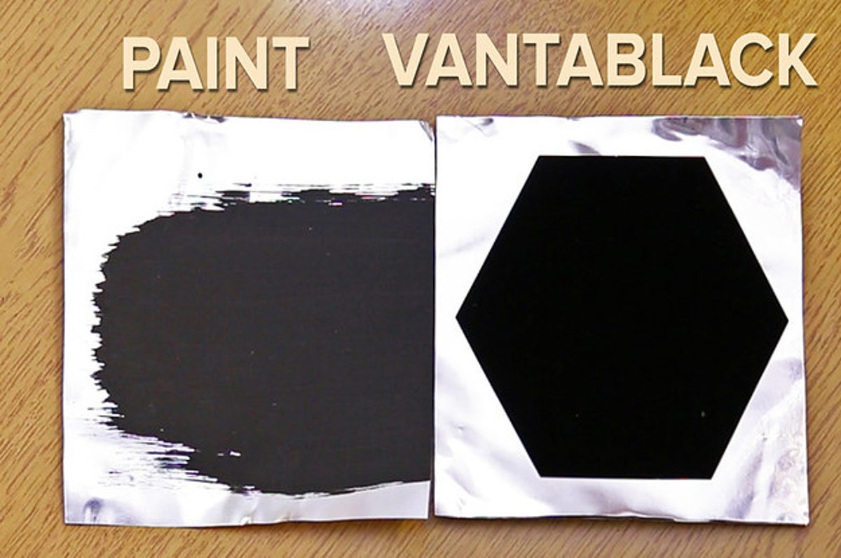 New version of Vantablack is now so dark, it can't be measured