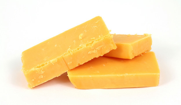 Nope, not cheddar
