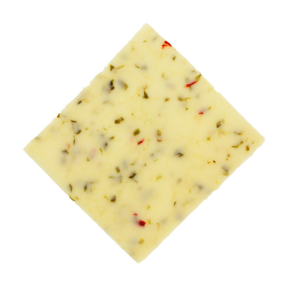 Nope, not pepper Jack