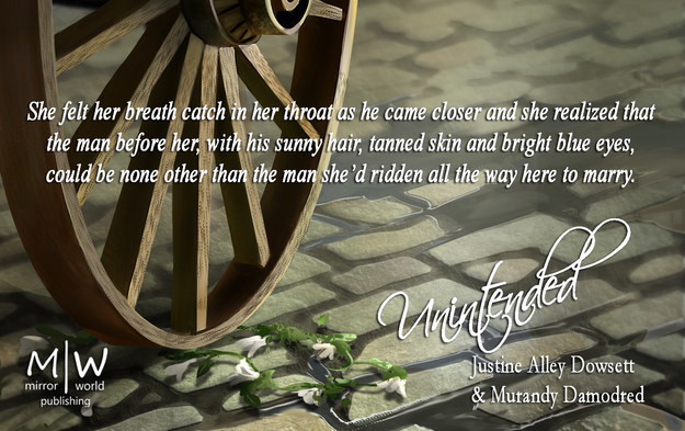 Unintended by Justine Dowsett and Murandy Damodred http://www.mirrorworldpublishing.com
