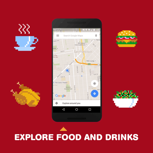 Whether you’re on the road, visiting a new country/city, or staycationing, there are curated lists of recommendations for the best local places for any occasion, budget, time of date, and taste. You can also become a Local Guide by sharing your own ratings, reviews, and photos.