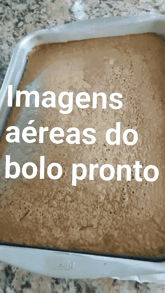 Ficou bem grandão.
