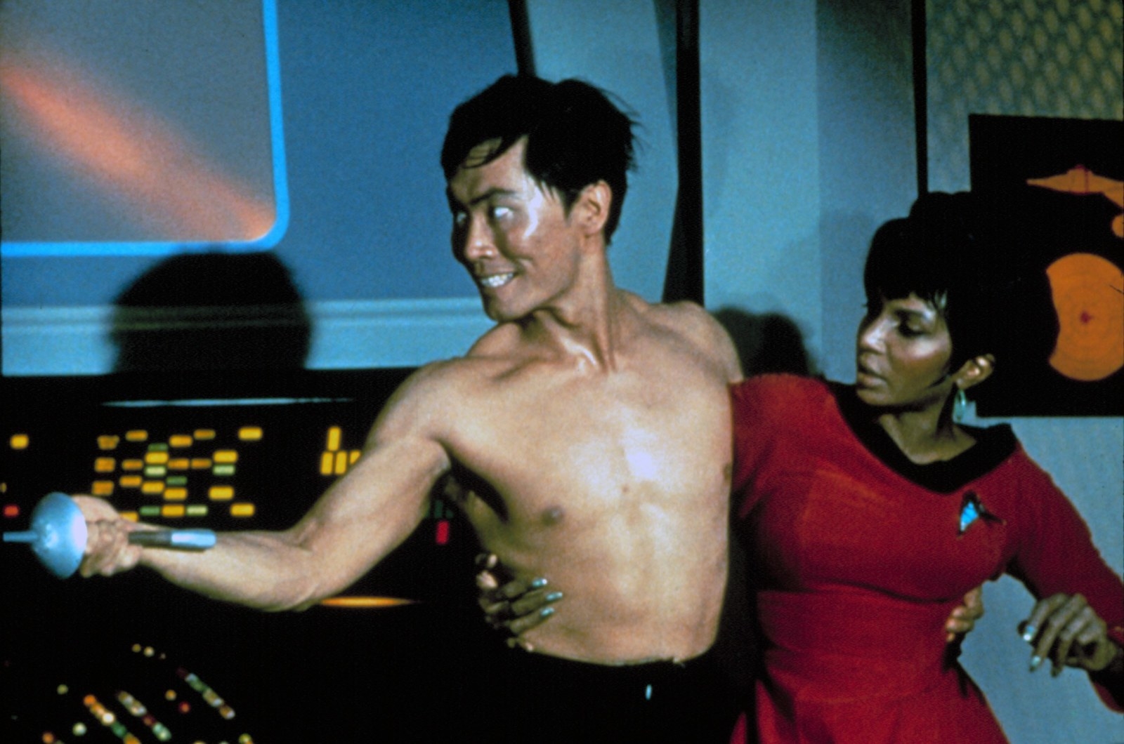 new star trek sulu actor