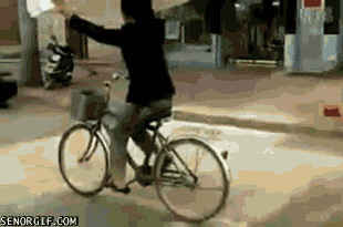Um carro pode facilitar a rotina às vezes, mas já parou para imaginar todas as possibilidades de andar de bike pela cidade? Pode ser muito mais divertido :)