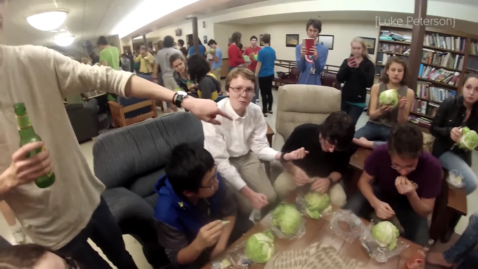 Teens Are Competitively Eating Whole Heads Of Lettuce And It's Insane
