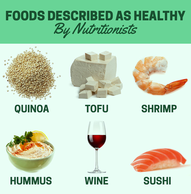 And then there are foods that are considered healthy by nutritionists, but the public doesn't seem to realize their value.