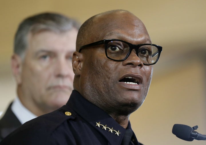 The Dallas Police used a “bomb robot” to kill the suspected gunman who opened fire on police officers Thursday, killing at least five and wounding seven other police officers and two civilians.