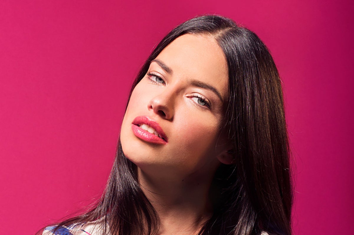 What You Think You Look Like Vs. What You Actually Look Like, Featuring Adriana  Lima