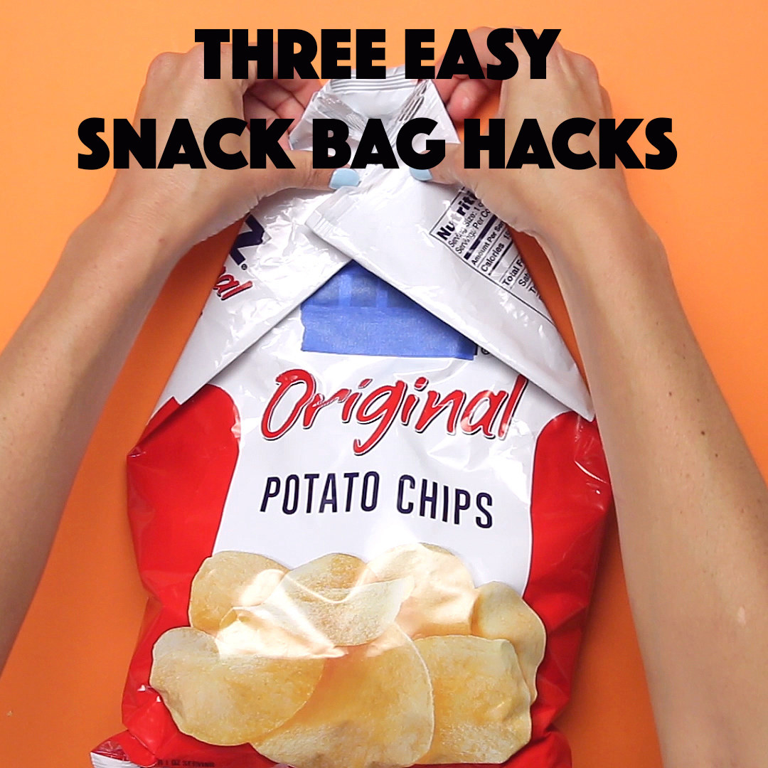 Why Are Potato Chip Bags Filled With Air | Nitrogen Potato Chip Bags