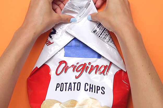 Why You Should Always Shake Chip Bags Before Opening | The Kitchn