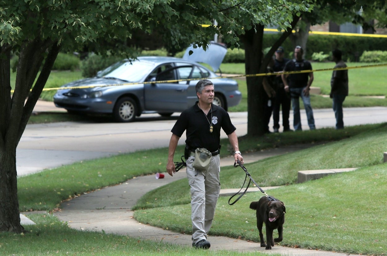 Police Officer "Ambushed" During Traffic Stop In Missouri, Authorities Say