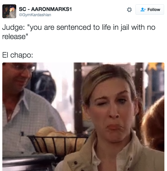 No, El Chapo Didn't Escape From Prison, But The Memes Are Funny Anyway