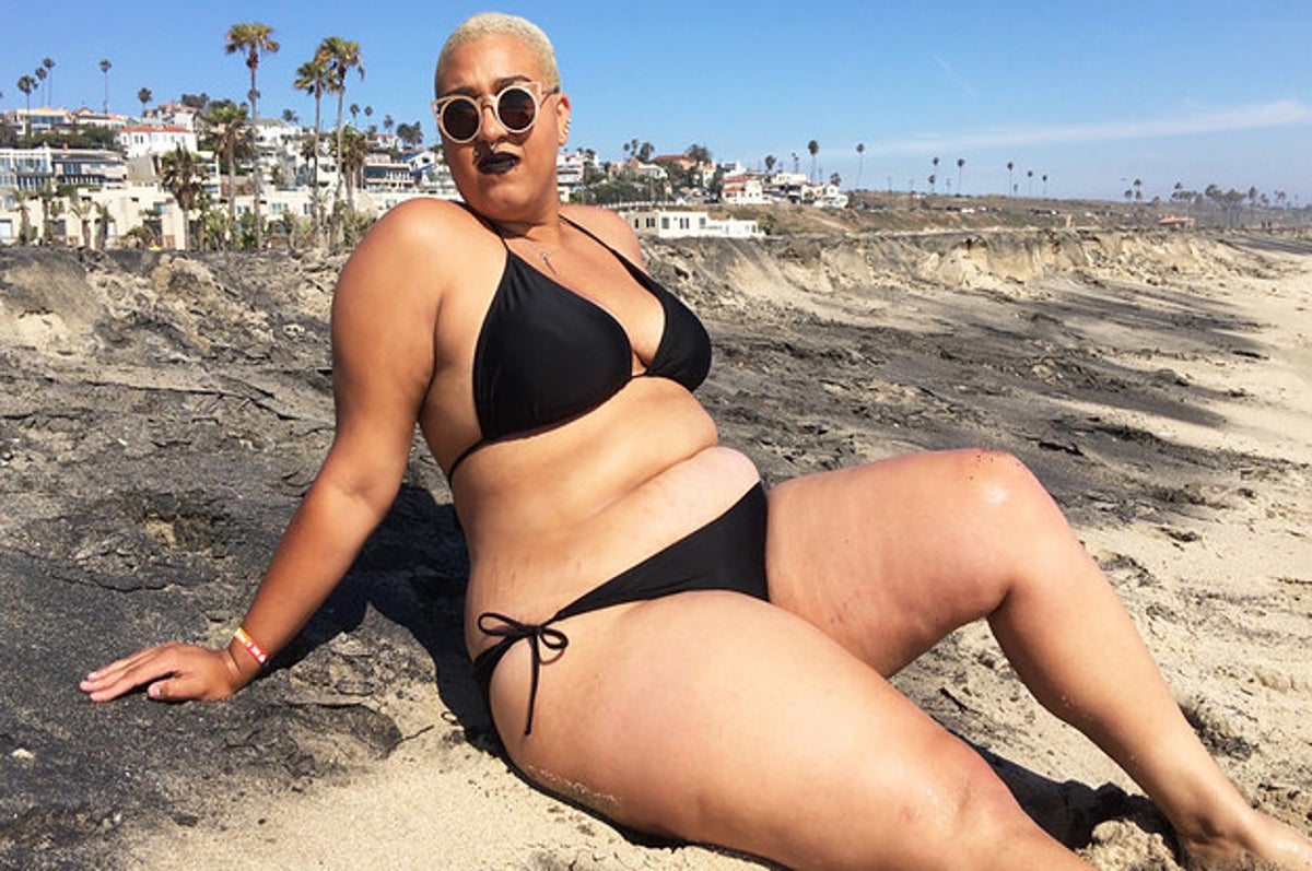 This Woman Wore A Bikini To The Beach For The First Time And It Looked So  Good