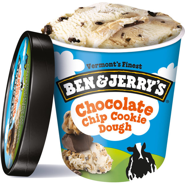 Chocolate Chip Cookie Dough Ice Cream