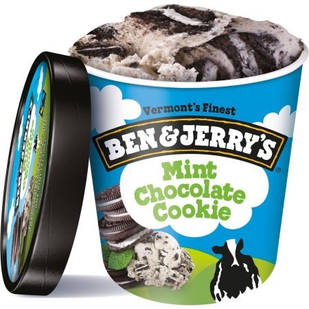 Mint Chocolate Cookie Ice Cream