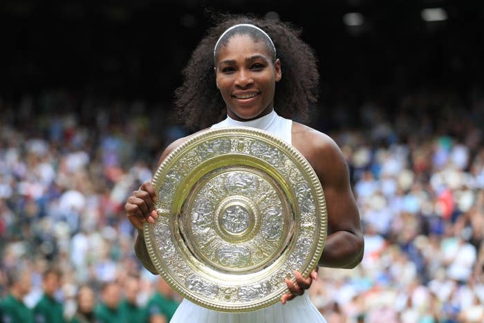 Beyoncé Not Noticing That Serena Williams Won Wimbledon Is All Of Us