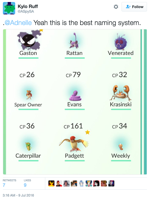 People Are Using Autocorrect To Name Their Pokemon And It S Hilarious