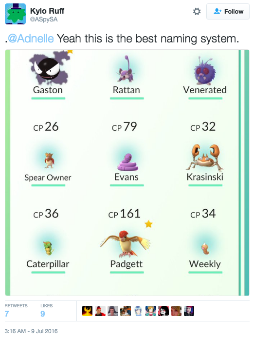 Pokemon Nickname Generator