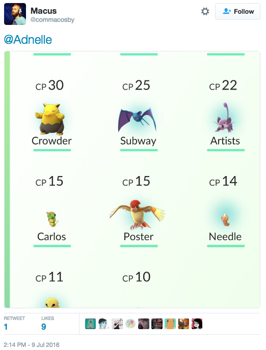 my pokemon nicknames｜TikTok Search