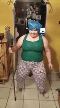 Me: I'm bored.Mom: *Turns on salsa music*Me: Shit.